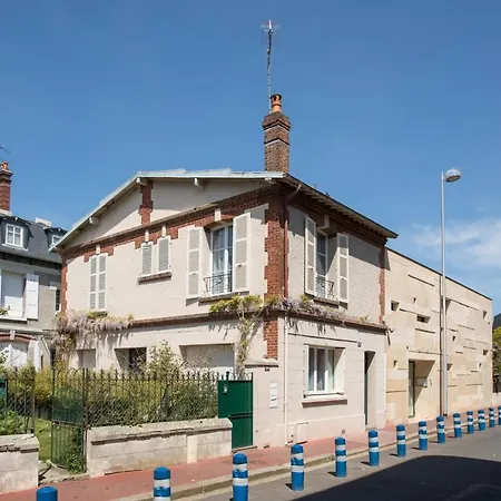 Maison Morny Deauville Extérieur photo